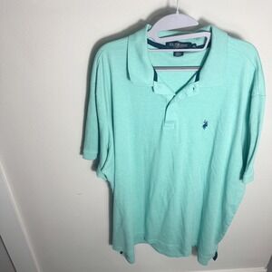 Men's‎ Light Blue Polo Shirt U.S. Polo Assn. XL Big Pony